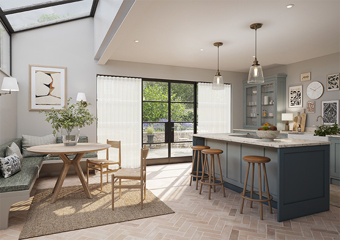 Teramo Voile, Balmy White - Made to Measure Curtains - Image 8